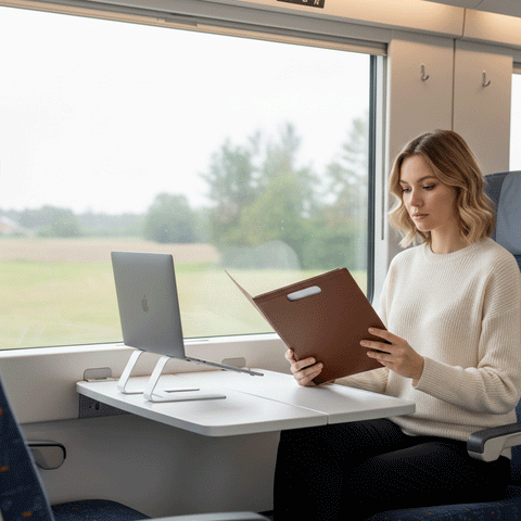 The Atelier Document Bag