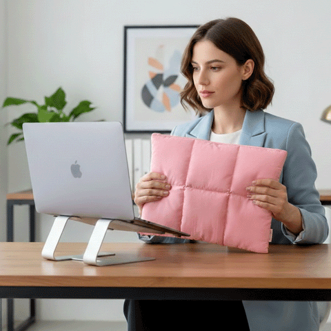The Puffy Laptop Case