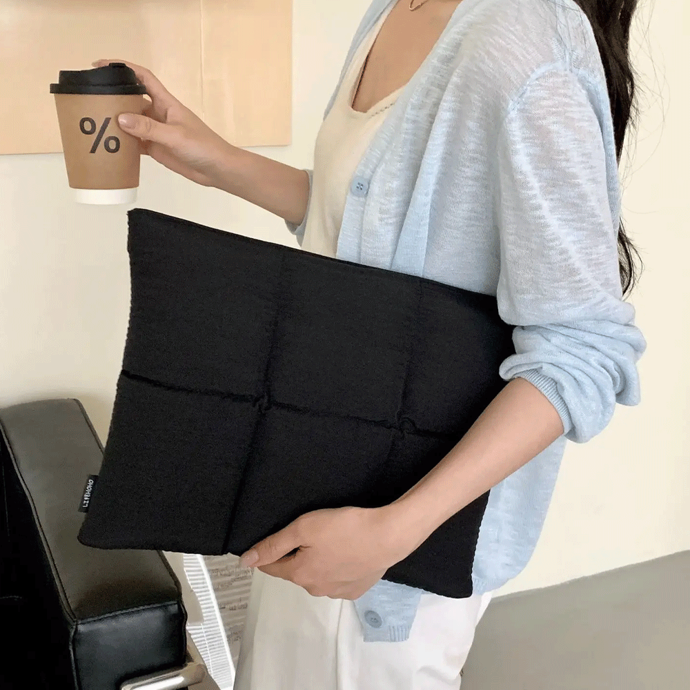 The Puffy Laptop Case